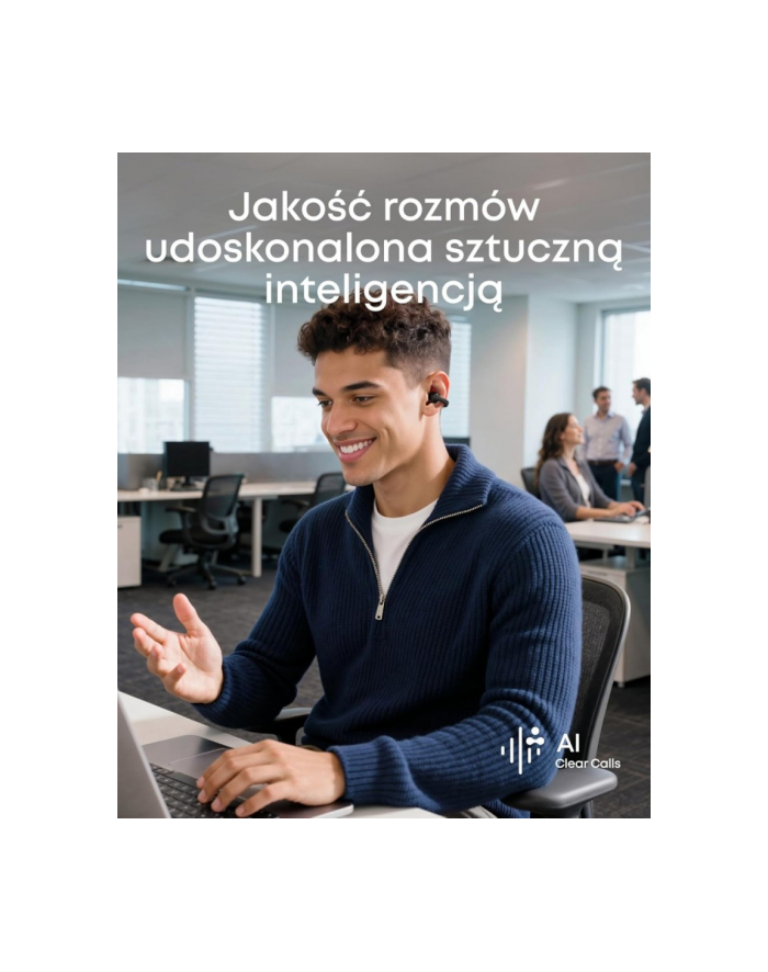 anker Słuchawki bezprzewodowe Bluetooth C50i czarne główny
