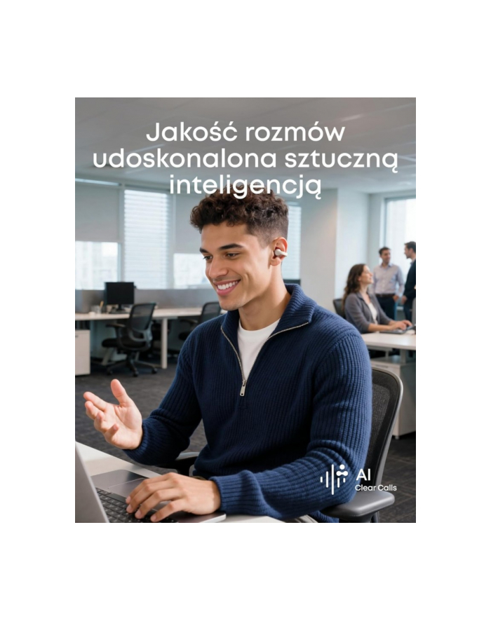 anker Słuchawki bezprzewodowe Bluetooth C50i białe główny