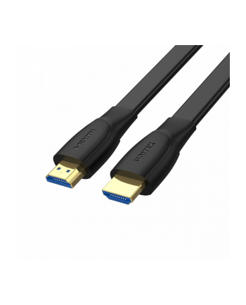 unitek Kabel HDMI High Speed 2.0 4K 60Hz płaski, C11063BK-2M