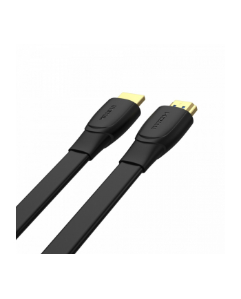 unitek Kabel HDMI High Speed 2.0 4K 60Hz płaski, C11063BK-2M