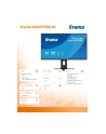 iiyama Monitor 24 cale XB2497HSN-B1 IPS, USB-C Dock,HDMI, DP, RJ45 - nr 34