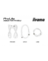 iiyama Monitor 27 '' XB2797HSU-W1 IPS, FHD, HDMI, DP, 120Hz, 2xUSBv3.2, 2xUSB-C, 350 CD, x2W, HAS 150/PIVOT, Biały - nr 11