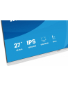 iiyama Monitor 27 '' XB2797HSU-W1 IPS, FHD, HDMI, DP, 120Hz, 2xUSBv3.2, 2xUSB-C, 350 CD, x2W, HAS 150/PIVOT, Biały - nr 27