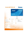 iiyama Monitor 27 '' XB2797HSU-W1 IPS, FHD, HDMI, DP, 120Hz, 2xUSBv3.2, 2xUSB-C, 350 CD, x2W, HAS 150/PIVOT, Biały - nr 38