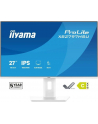 iiyama Monitor 27 '' XB2797HSU-W1 IPS, FHD, HDMI, DP, 120Hz, 2xUSBv3.2, 2xUSB-C, 350 CD, x2W, HAS 150/PIVOT, Biały - nr 52