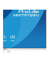 iiyama Monitor 27 '' XB2797QSU-W1 IPS, QHD, 2xHDMI, DP, 350cd, 75Hz, 1000:1, USB HUB x4 - nr 41
