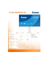 iiyama Monitor 27 '' XB2797QSU-W1 IPS, QHD, 2xHDMI, DP, 350cd, 75Hz, 1000:1, USB HUB x4 - nr 52