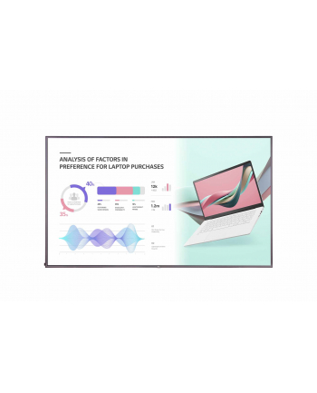 lg electronics Monitor wielkoformatowy 86UH5N-M UHD IPS 500cd/m2 24/7 nr 1