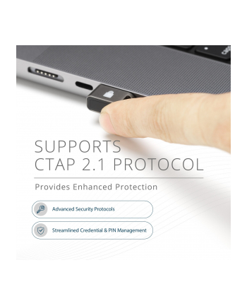 kensington Kucz biometryczny VERIMARK 2.1 USB-C