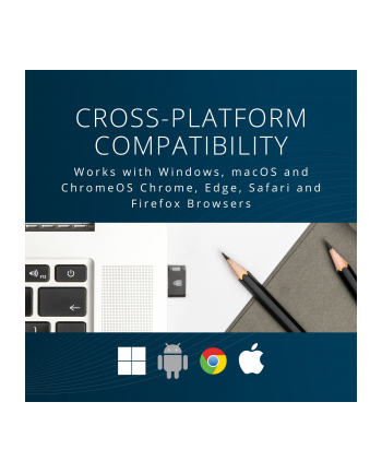 kensington Kucz biometryczny VERIMARK 2.1 USB-C