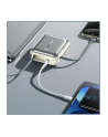 awei Powerbank C03 20000mAh 45W USB-A/USB-C + kable Lightning         USB-C - srebrny - nr 2