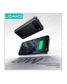 usams Powerbank PB80 10000mAh 20W PD 2xUSB-A + USB-C czarny - nr 5
