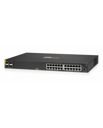 hewlett packard enterprise Przełącznik Aruba Networking 6000 24G Class4 PoE 4SFP 370W R8N87B nr 1