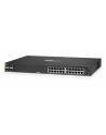 hewlett packard enterprise Przełącznik Aruba Networking 6000 24G Class4 PoE 4SFP 370W R8N87B - nr 2