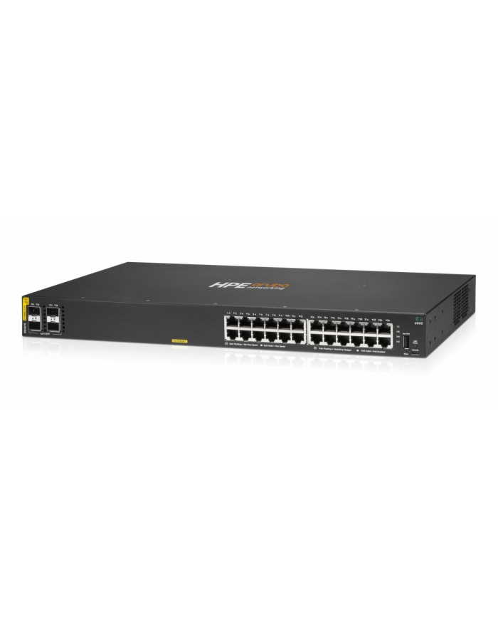 hewlett packard enterprise Przełącznik Aruba Networking 6000 24G Class4 PoE 4SFP 370W R8N87B główny