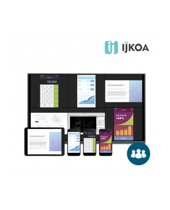 Ijkoa Monitor 86 Pro Mfp (IK86PRO11)