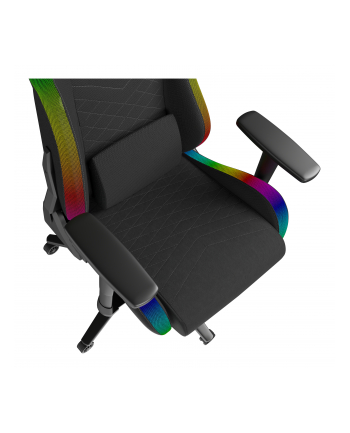Genesis Trit 660 RGB czarny fotel gamingowy Genesis Trit 660 RGB czarny