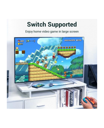 Vention Usb-c 9in1 Tf/sd Hdmi Lan PD100W Audio (TOLHB)