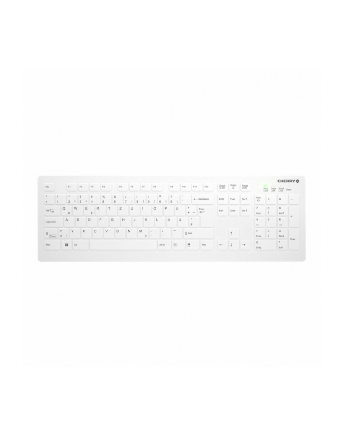 Klawiatura Cherry ACTIVE KEY MTA AK-C8112 Biały (AKC8112FU1WDE) główny