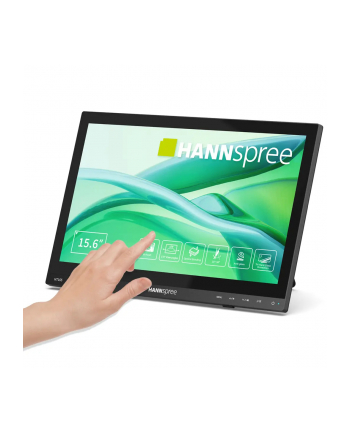 Hannspree 15,6'' HT165HPB 16:9 M-Touch HDMI black nr 2