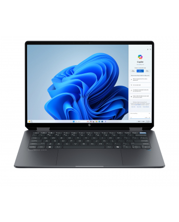 HP OmniBook Ultra Flip 14-fh0216nw - Ultra 9 288V | 14''-2,8K-OLED-Dotyk | 32GB | 1TB | Win11Home | Szare zaćmienie Ultra 9 288V |LCD:14''2.8KOLEDTouch|RAM:32GB|SSD:1TB|W11H