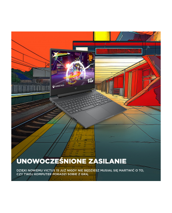 HP Victus 15-fb3231nw - Ryzen 7 7445HS | 15,6''-144Hz | 16GB | 512GB | Win11Home | RTX4050 | Czarny AMD Ryzen 7 7445HS |LCD:15.6''FHDIPS144Hz|RTX40506GB|16GB|512GB|W11H