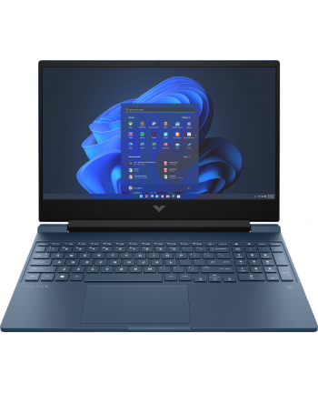 HP Victus 15-fb3038nw - Ryzen 7 7445HS | 15,6''-144Hz | 16GB | 512GB | Win11Home | RTX3050 | Niebieski AMD Ryzen 7 7445HS |LCD:15.6''FHDIPS144Hz|RTX30506GB|16GB|512GB|W11H