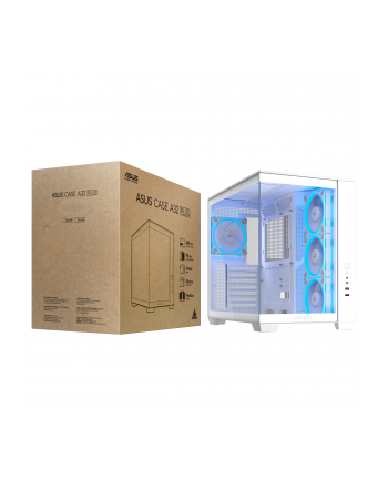 Asus A32 Plus ARGB Biały biały (90DC00S3B19000) nr 1