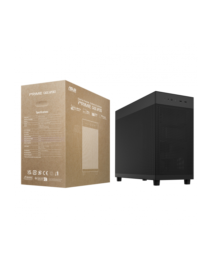 Asus Prime AP303 Mesh czarny (90DC00V0B39000) główny