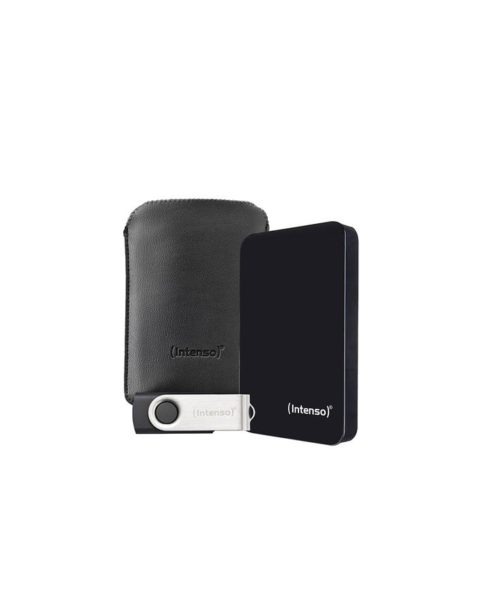 Intenso HDD USB3 1TB EXT. +USB 64GB BLACK (6023690) główny