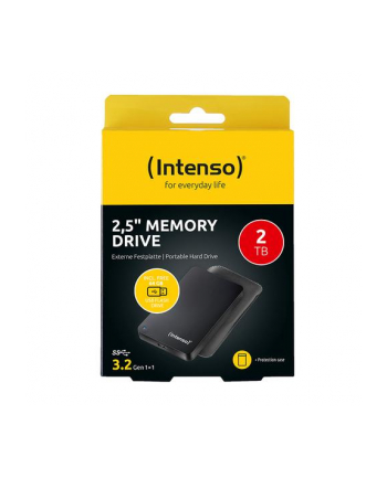 Intenso Hdd Usb3 2Tb Ext. +Usb 64Gb Black (6023890) nr 1