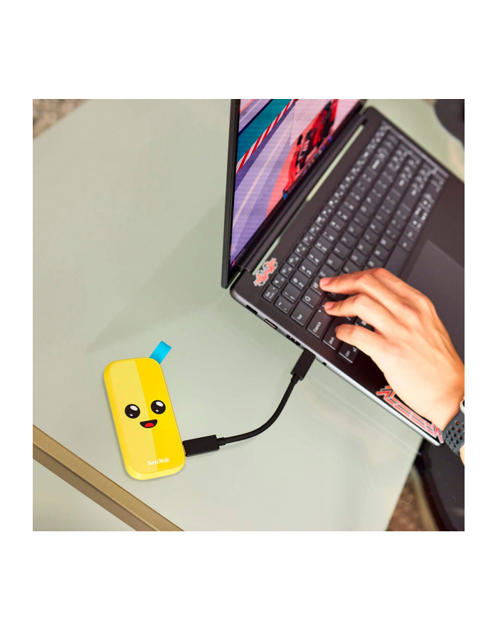 Sandisk Portable Ssd 2Tb Fortnite Peely Ed (SDSSDE302T00G25F) główny
