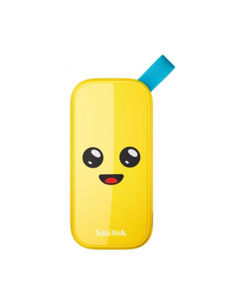 Sandisk Portable Ssd 2Tb Fortnite Peely Ed (SDSSDE302T00G25F) nr 1