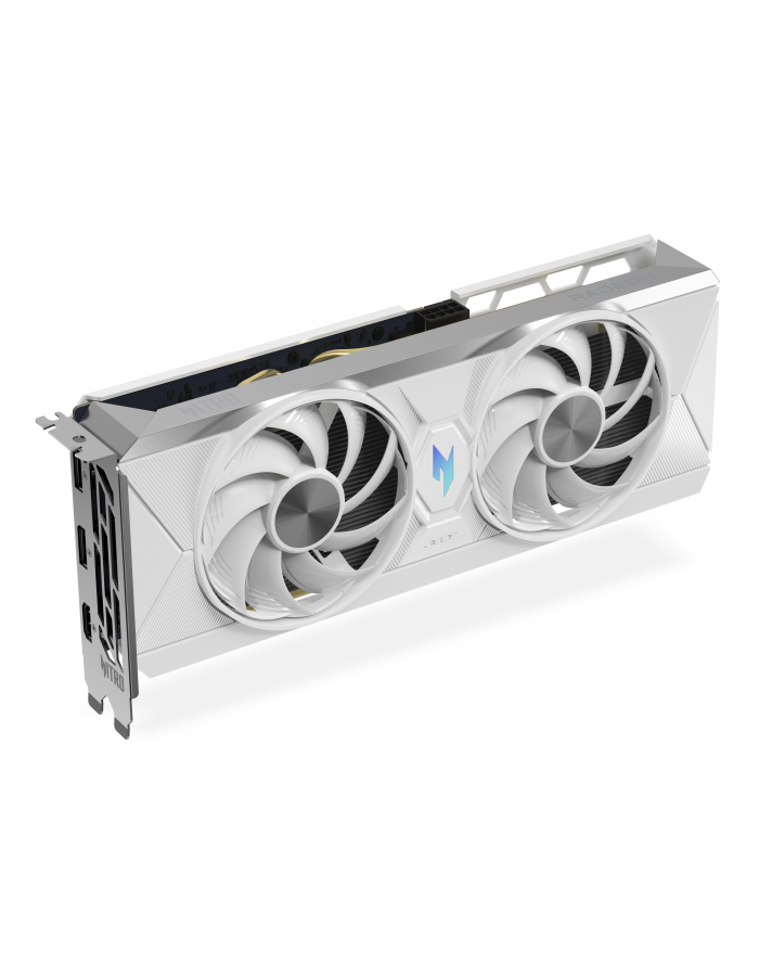 Acer Nitro AMD RX9060 XT OC 8GB WHITE (DPZ4UWWP02) główny