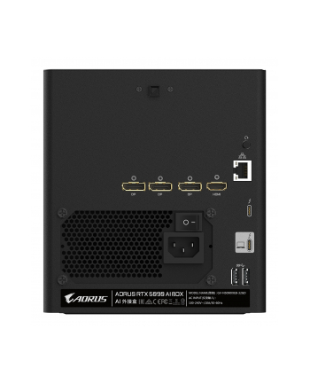 Gigabyte AORUS RTX 5090 AI BOX 32GB GDDR7 DLSS4 Thunderbolt/USB