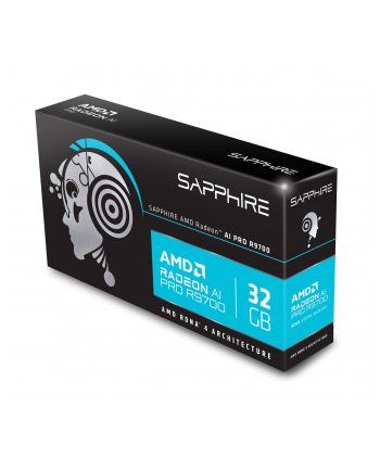 Sapphire Radeon AI Pro 9700 32GB GDDR6 (323580120G) nr 1