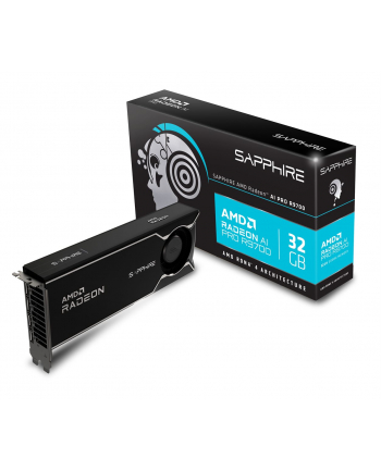 Sapphire Radeon AI Pro 9700 32GB GDDR6 (323580120G) nr 2