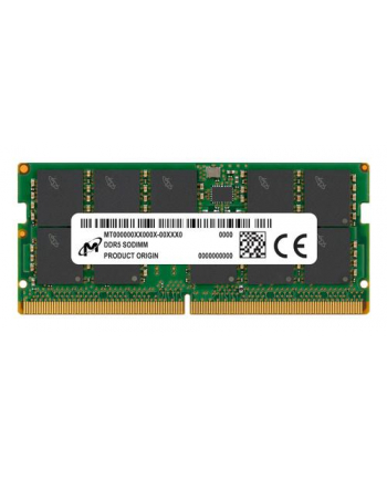 Pamięć RAM Crucial Micron 16 Gb 5600 Mhz Pc544800 Cl46 (MTC10C1084S1TC56BR)