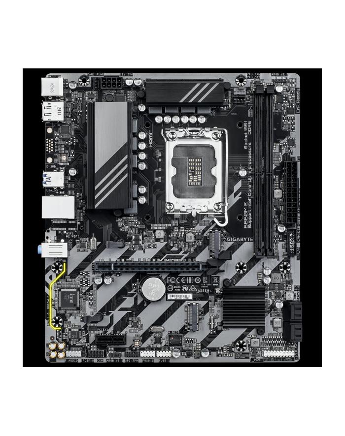 Gigabyte B860M E Motherboard (B860ME) główny