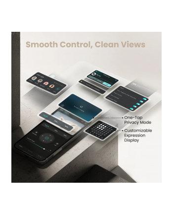 Enabot - EBO AIR 2 - domowy, mobilny robot monitorujący (biały)