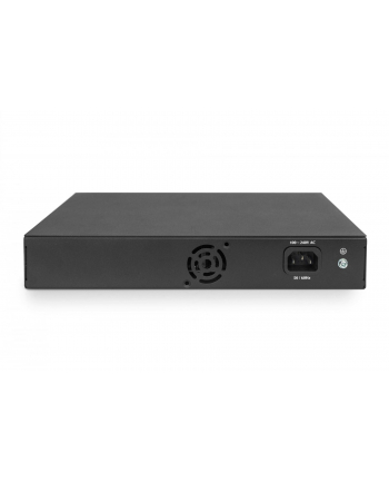 Digitus 16-portowy przełącznik gigabitowy, 19 cali, niezarządzalny (DN801122) nr 2