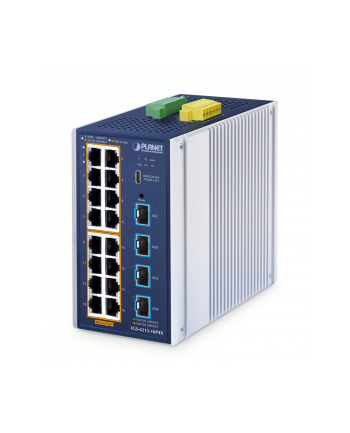 Planet IGS-4215-16P4X ndustrial L2+ 16-Port (IGS421516P4X)