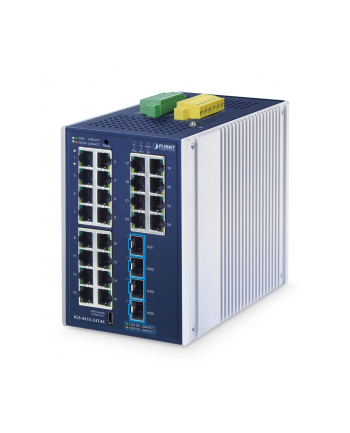 Planet IGS-4215-24T4X IP30 Industrial L2+ 24-Port (IGS421524T4X) nr 1