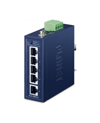 Planet IGS-500T-E IP40 Compact size 5-Port (IGS500TE) nr 1