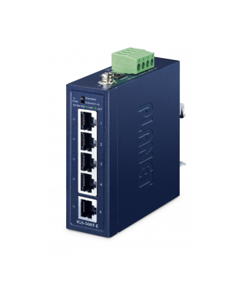 Planet IGS-500T-E IP40 Compact size 5-Port (IGS500TE) nr 2