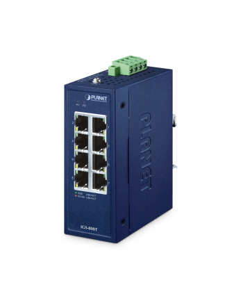 Planet IGS-800T IP30 Compact size 8-Port (IGS800T) nr 1