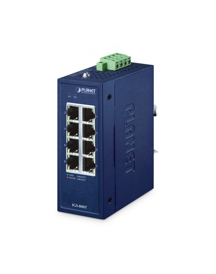 Planet IGS-800T IP30 Compact size 8-Port (IGS800T) główny