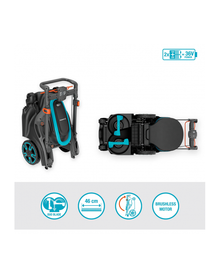 Gardena PowerMax Duo 46/36 V 14646-65 główny