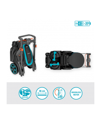 Gardena PowerMax Duo 46/36 V 14646-65
