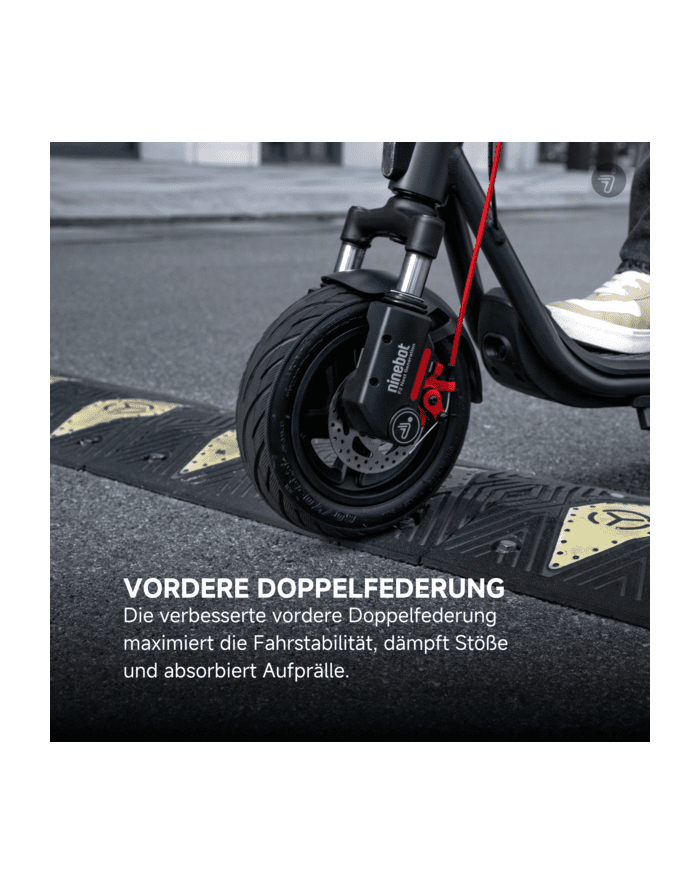 Segway F2 D II Czarny główny